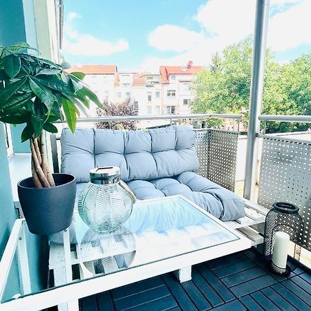 Renoviertes Apartment In Zentraler Lage - Wlan, Smart-Tv, Kueche, Balkon Und Queensize-Bett Fuer 4 Gaeste Эрфурт Экстерьер фото