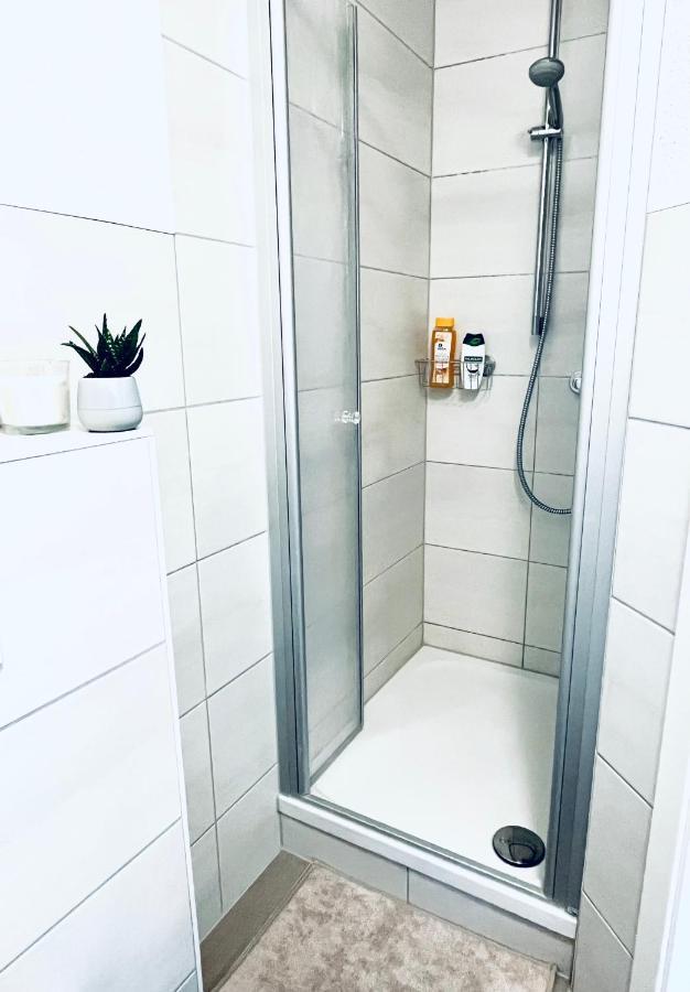 Renoviertes Apartment In Zentraler Lage - Wlan, Smart-Tv, Kueche, Balkon Und Queensize-Bett Fuer 4 Gaeste Эрфурт Экстерьер фото
